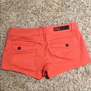 FOX RACING WOMEN’S CASUAL SHORT SHORTS NWOT